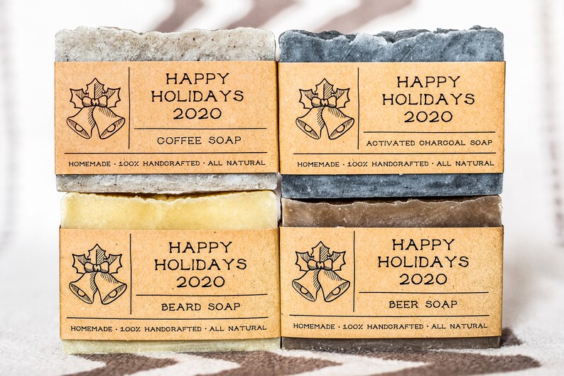 Coffee soap bar Christmas gift coffee favors scrub soap for bestfriend homemade soap vegan soap Holidays present birthday gift natural soap image 7