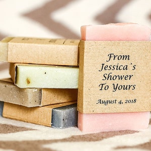 Bridal shower favors wedding favor soap personalized gift shower favors mini soaps gift ideas baby shower favors from my shower guest soap image 6