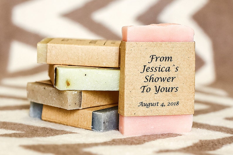 Bridal shower favors wedding favor soap personalized gift shower favors mini soaps gift ideas baby shower favors from my shower guest soap image 6