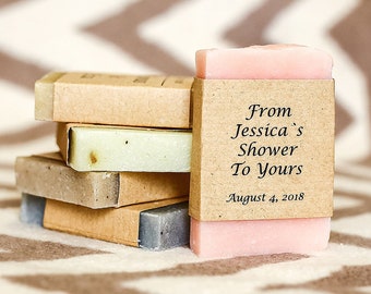 Misty Hill Farm Soap Wedding Baby Shower Birthday Favors $2.25 made to order 
