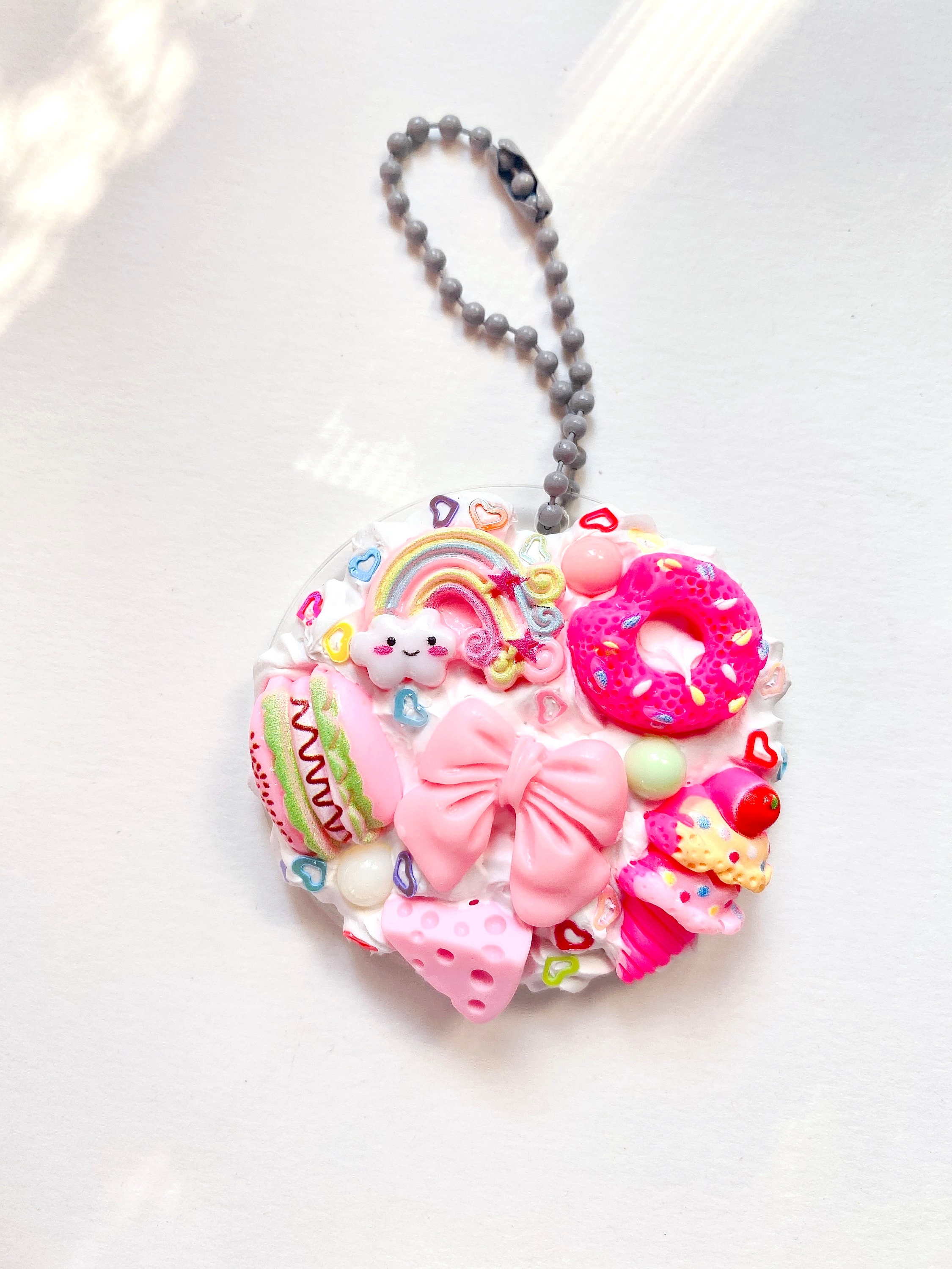 Sweet Keychains Sweet Creamy Dessert Keychain: Kawaii Foodie Charm - Etsy