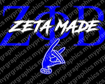 Zeta Phi Beta - Zeta made
