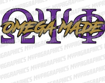 Omega Made purple  svg, Large Greek Letters png, Omega Psi Phi png, Que Dog Fraternity, Q Dog PNG, The Bruhz, Digital Download NPHC