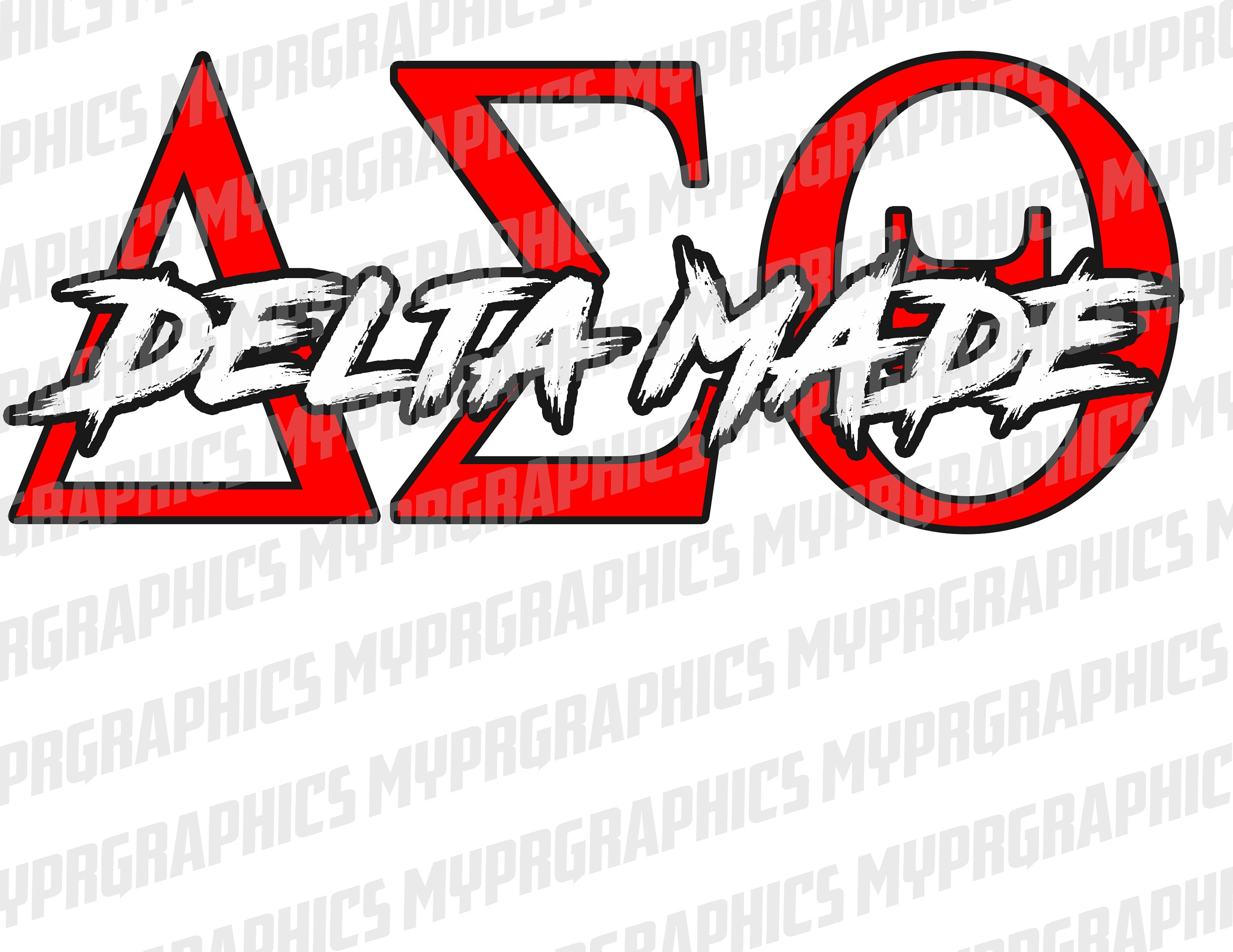 Delta Sigma Theta Delta Made Png Tshirt Etsy