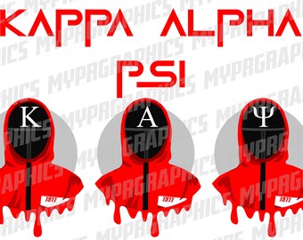 Kappa Alpha Psi - Kappa Games, Kappa Alpha Psi fraternity svg, KAP brotherhood png, Large Greek Letters png, Digital  ( png, jpg), NPHC