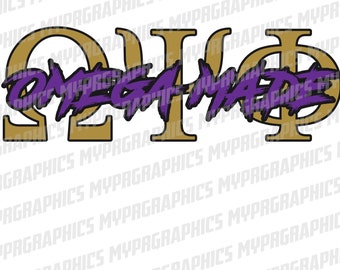 Omega Made black  svg, Large Greek Letters png, Omega Psi Phi png, Que Dog Fraternity, Q Dog PNG, The Bruhz, Digital Download NPHC