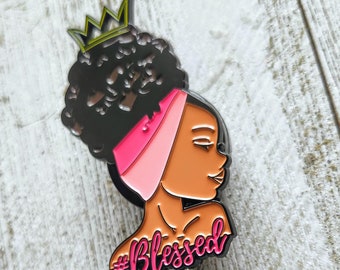 Breast Cancer Survivor Clip, Blessed Badge Reel, African American Retractable ID Holder, Juneteenth Melanin Female MD, Teacher Lanyard Gift