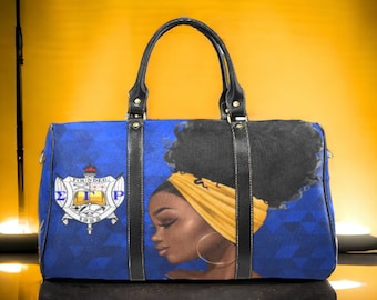 Sigma Gamma Rho, Sgrho, Sigma Gamma Rho Bag, Pretty Poodle, Sigma Gamma Rho Paraphernalia, Sigma Gamma Rho Sorority, Black Sorority