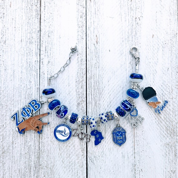 Zeta phi beta pandora bracelet online