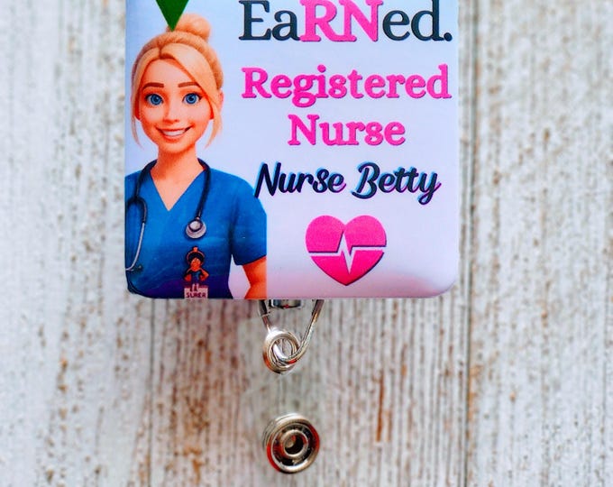 Female Meme Personalized Badge Reels, Custom Retractable Lanyard, ID Holder, Girlfriend Daughter Sister Bestie Gifts, Her DRiven Doctor