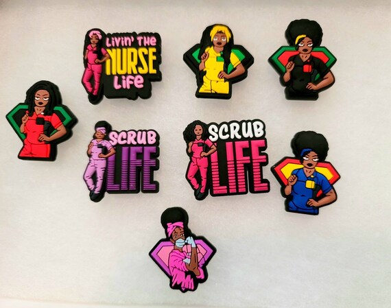 African american jibbitz Clearance