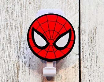 Spidey Badge Holder, MCU Comic Clip, Avenger Retractable ID Clip, Spectacular Spiderman, Guy Gal Lanyard, Murse Superhero Reel, Valentine