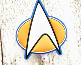 Star Trek Badge Reels, Comics Starfleet Nurse Clip, Cartoon Retractable ID Holder, Enterprise Cosplay Nostalgia, School, Boyfriend Idea