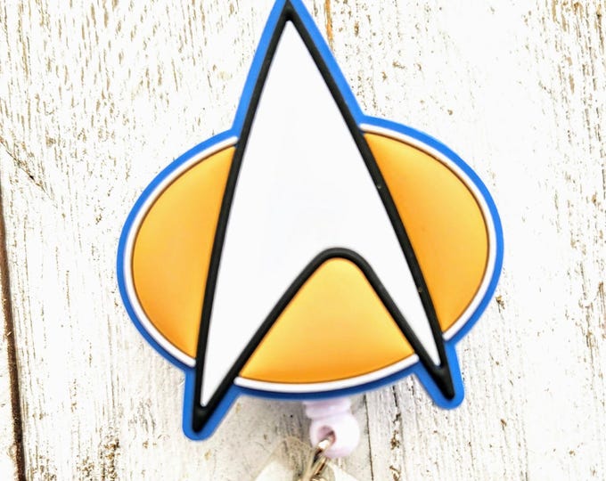 Star Trek Badge Reels, Comics Starfleet Nurse Clip, Cartoon Retractable ID Holder, Enterprise Cosplay Nostalgia, School, Boyfriend Idea