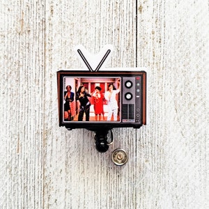 Living Single TV ID Holder Badge Reel