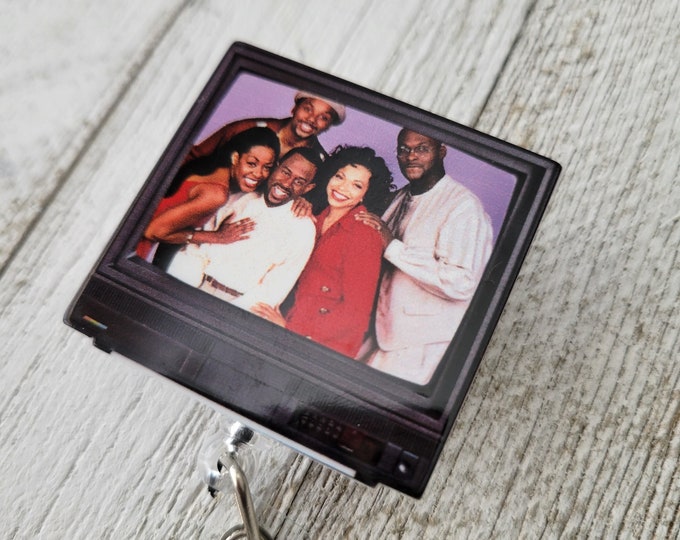 Martin Badge Reel, 90's Nostalgia, Throwback Televison, Work School Student Retractable ID Holders, Hospital Name Tag, Juneteeth