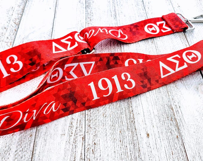 Delta Sigma Theta: 30-inch Deltaversary Purse Strap