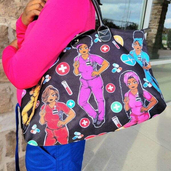 Nurse Bag Etsy