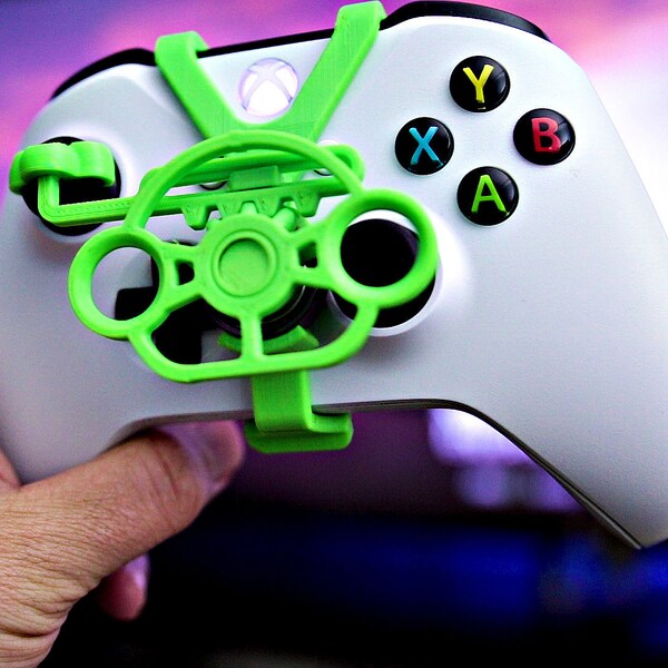 3d Printed Xbox Controller Steering Wheel Etsy Singapore