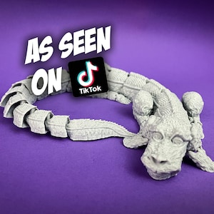 Large Articulating Falcor From The NeverEnding Story - 3D Printed As Seen on Tiktok!
