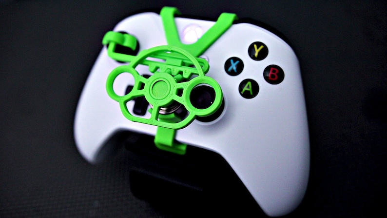 Official Xbox One Controller Mini Steering Wheel 3D Printed | Etsy