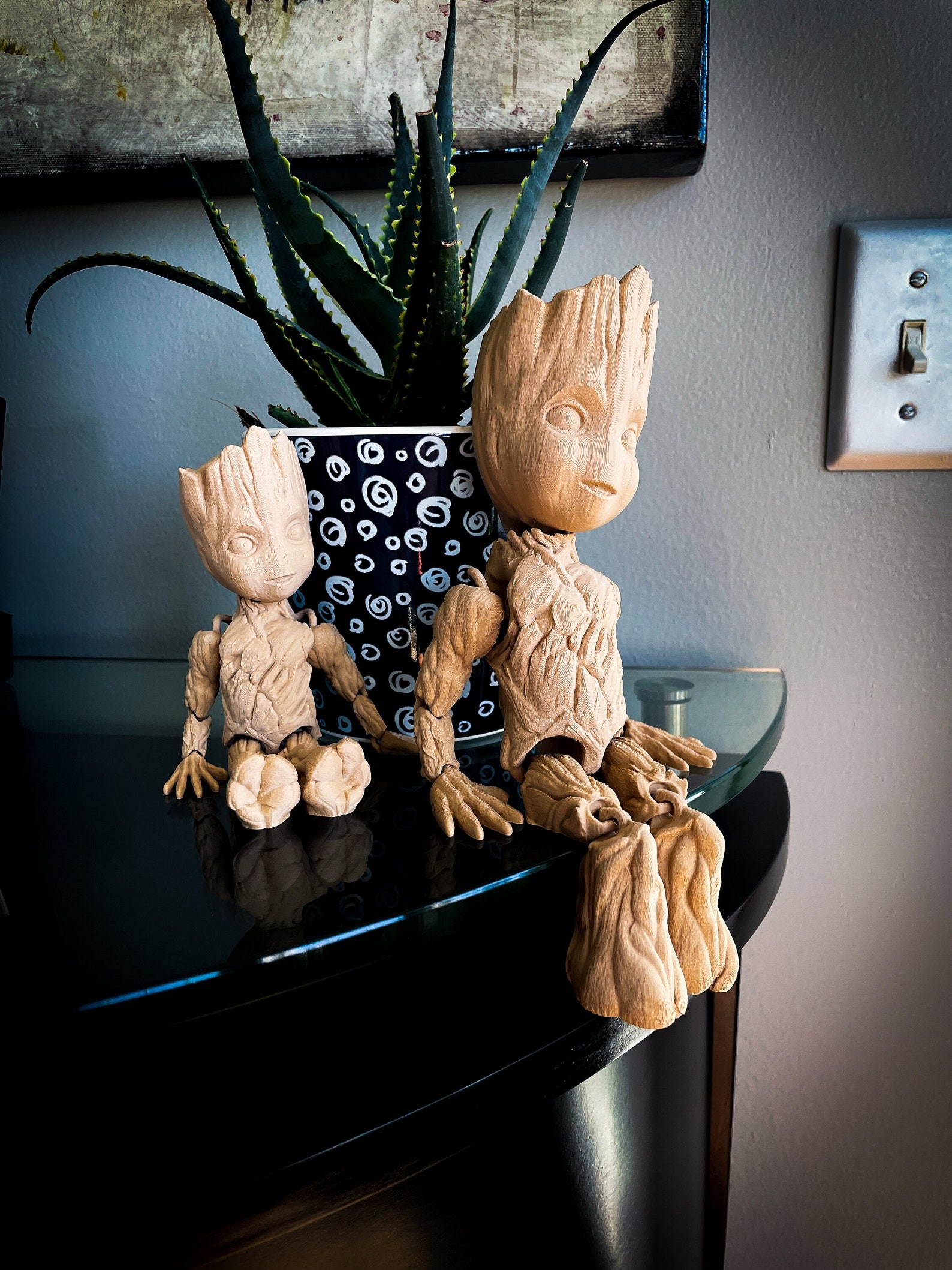 Life Size Baby Groot 3D Printed Toy Perfect Gift Fidget Toy Etsy