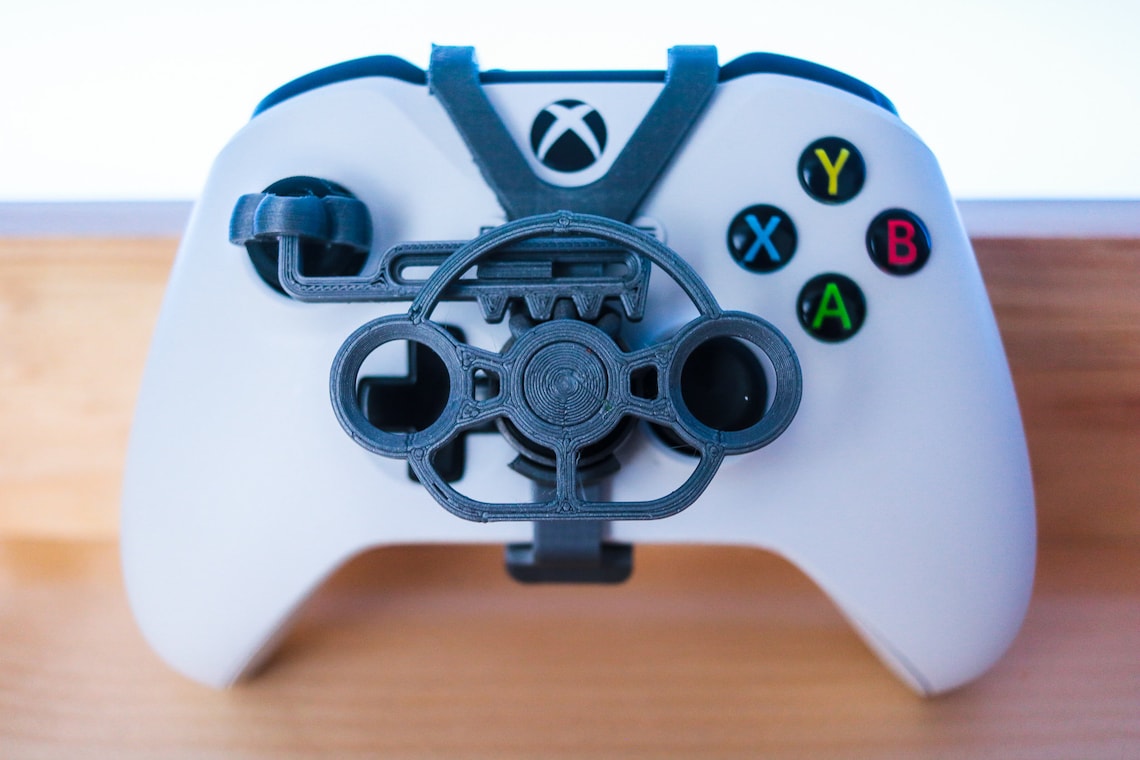 Official Xbox One Controller Mini Steering Wheel 3D Printed Etsy