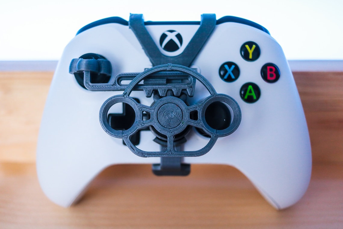 Official Xbox One Controller Mini Steering Wheel 3D Printed - Etsy