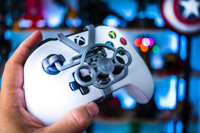Official Xbox One Controller Mini Steering Wheel 3D Printed Etsy