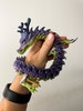 Highly Detailed Articulated Flexible Dragon Fidget Toys! As seen on tiktok!! 