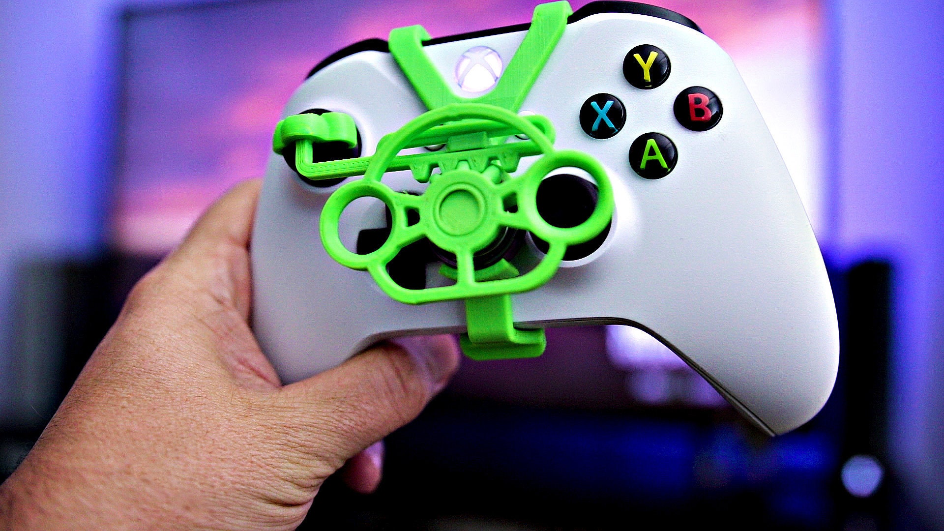 Archivo STL gratis Volante Xbox One para mandos con cable 🎮・Modelo  imprimible en 3D para descargar・Cults