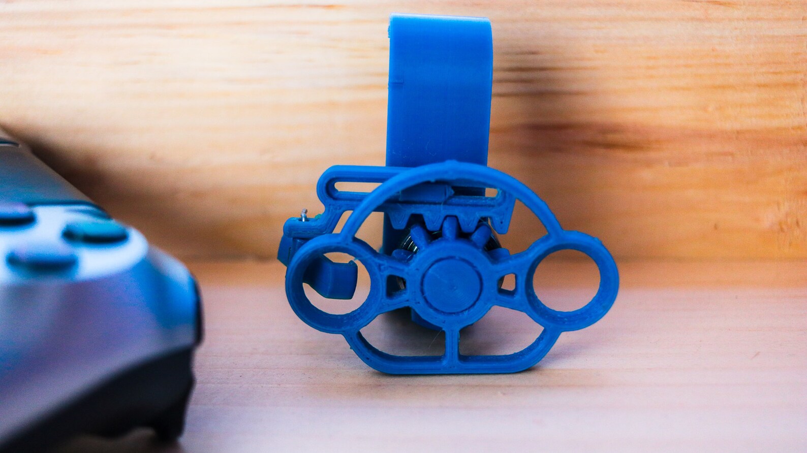 Official PS4 Controller Mini Steering Wheel 3D Printed Etsy