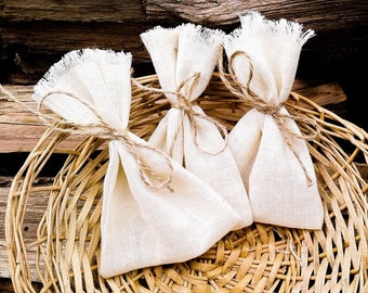 Wedding Favor, Thank You Bag, Rustic Wedding Favors, Burlap Party Bags, Favor Candy Bags, Bags Linen Wedding, Candy Bag, Buffet Muslin Bag