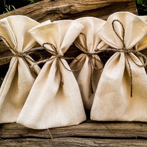 Burlap Wedding Favor, Candy Bags Wedding, Rustic Favor Bags, Thank You Bag, Rustic Wedding, Favor Bag, Cloth Wedding Bag, Candy bag Wedding