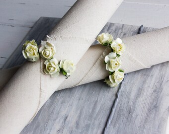 Wedding Napkin Rings Etsy