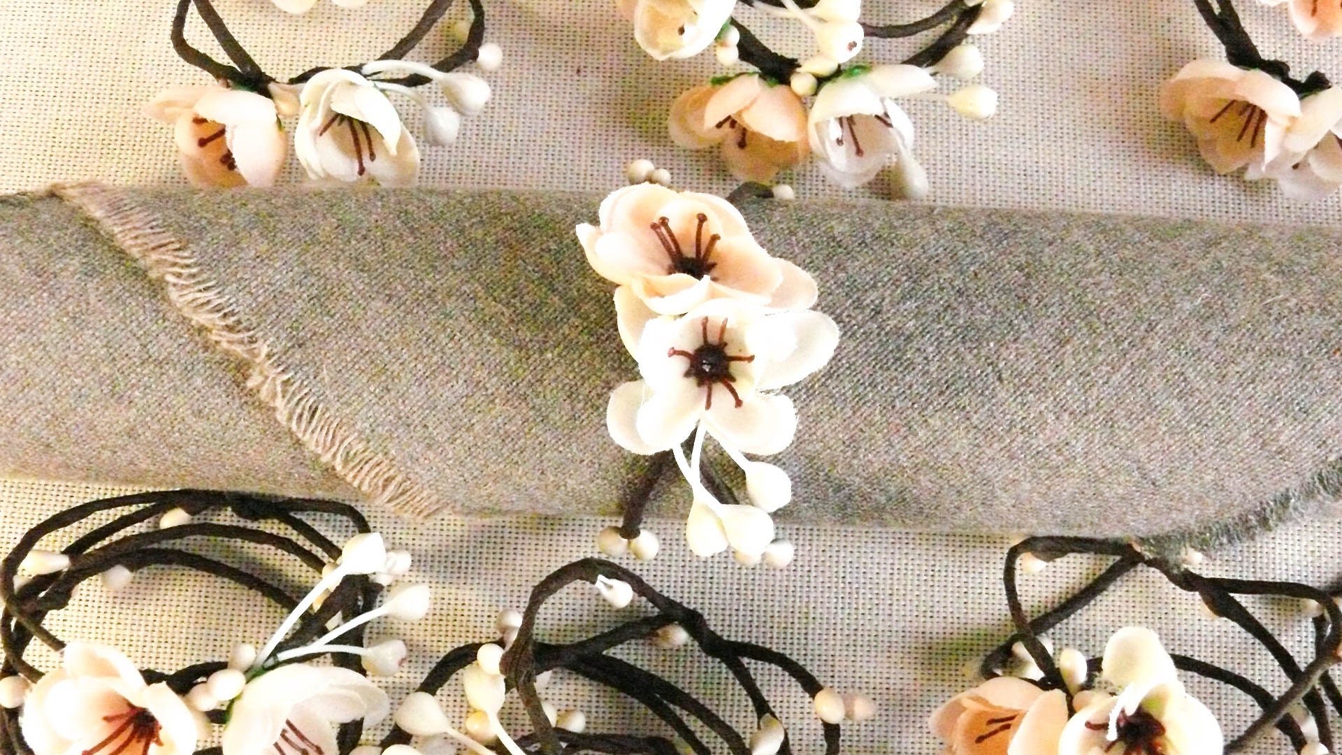 Flower Napkin Rings Napkin Rings Bulk Napkin Rings Bulk Etsy