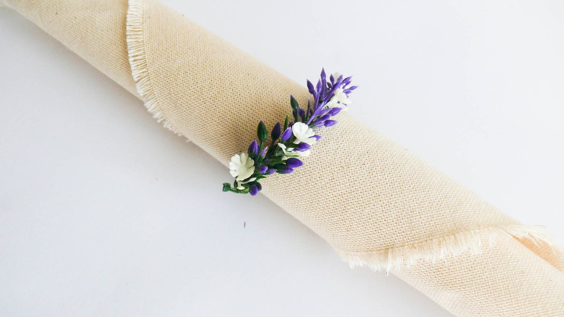 Napkin Rings, Cloth Napkins Bulk, Napkin Rings Wedding, Flower Napkin