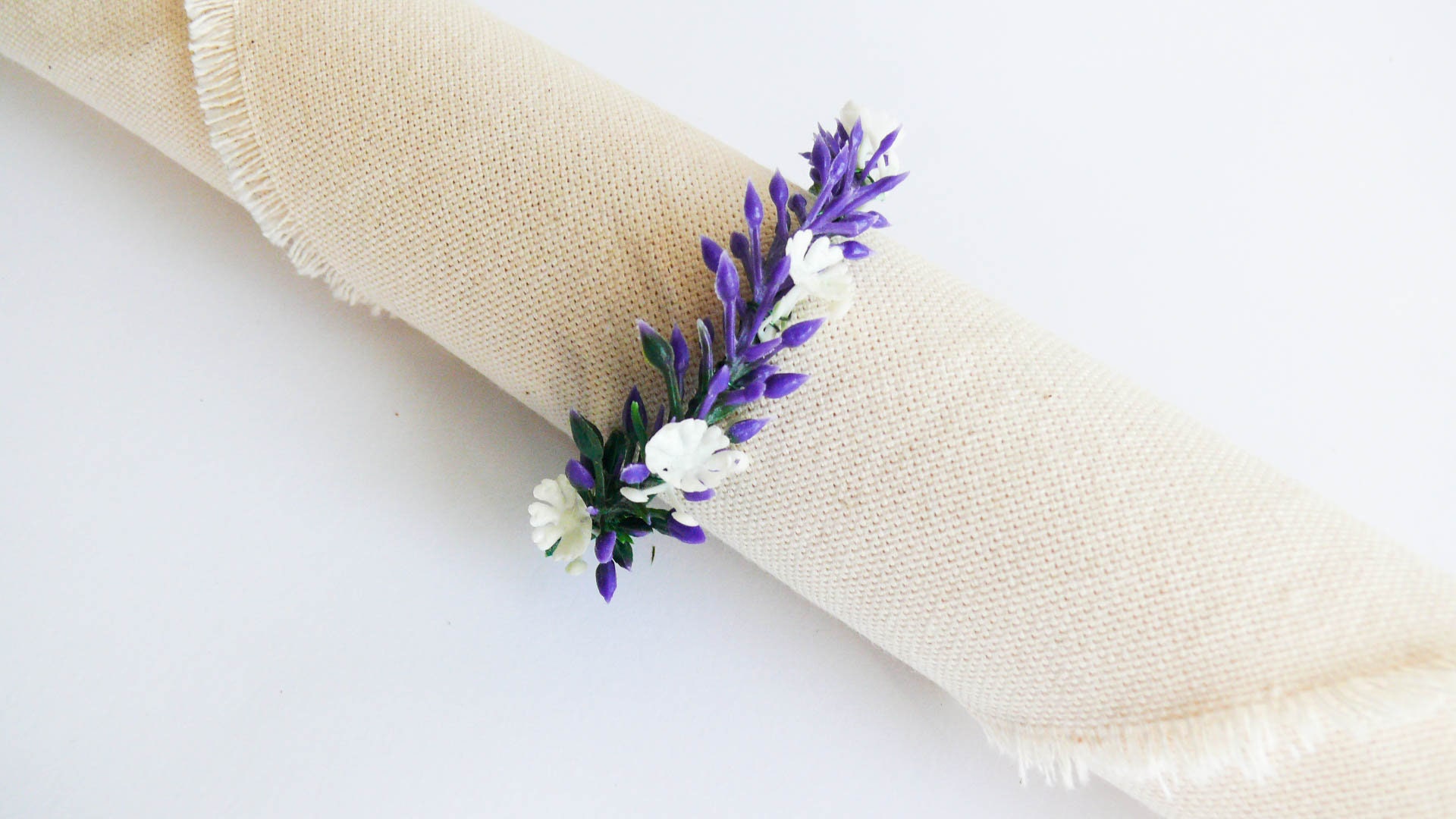 Napkin Rings Cloth Napkins Bulk Napkin Rings Wedding Flower Etsy
