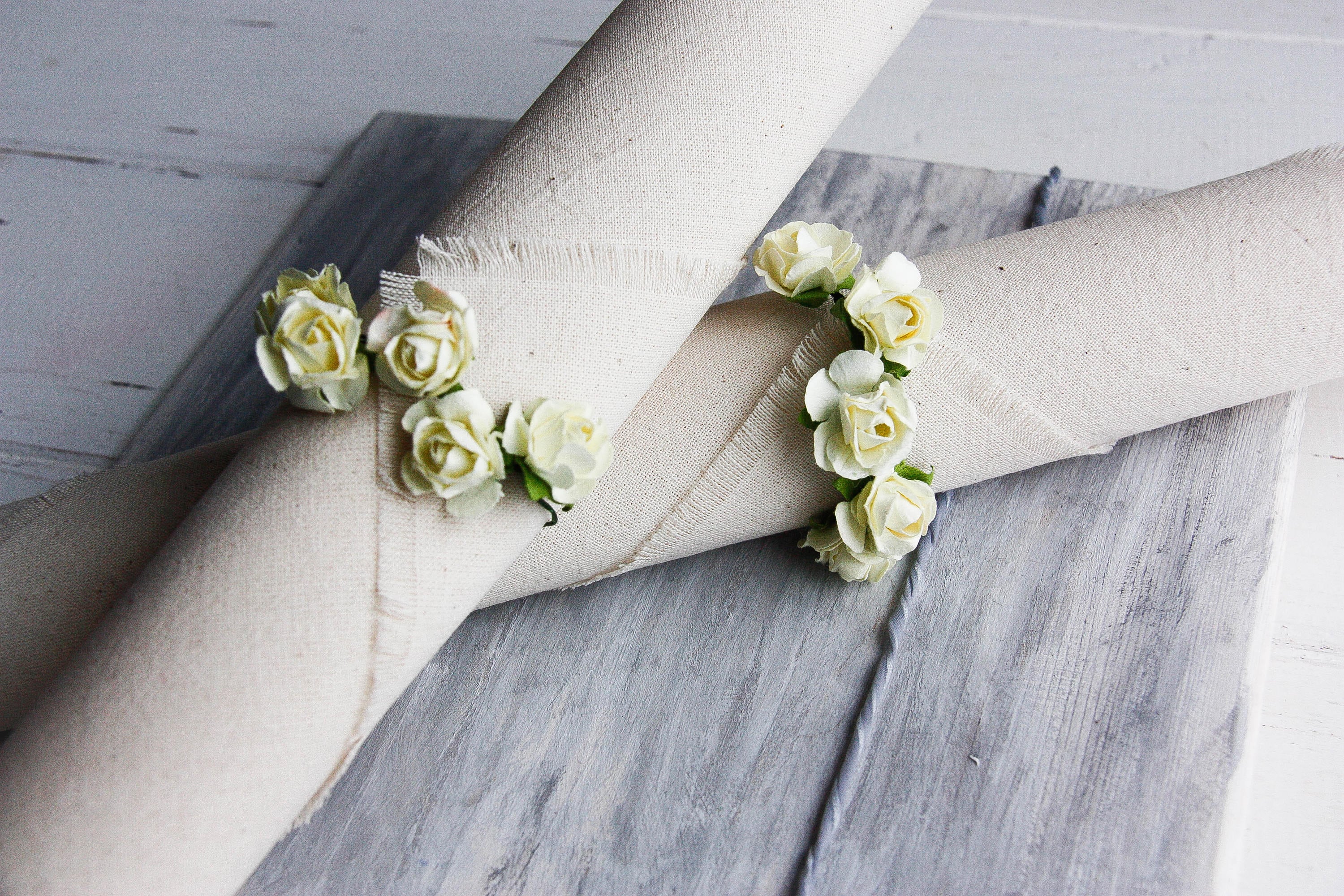 Napkin Rings Flowers, Bulk Napkins Rings, Ivory Napkin Rings Bulk, Flower Napkins, Napkin Rings