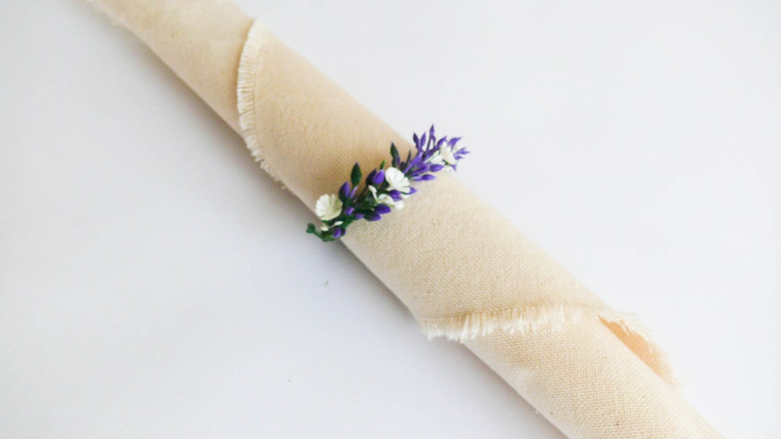 Napkin Rings, Cloth Napkins Bulk, Napkin Rings Wedding, Flower Napkin