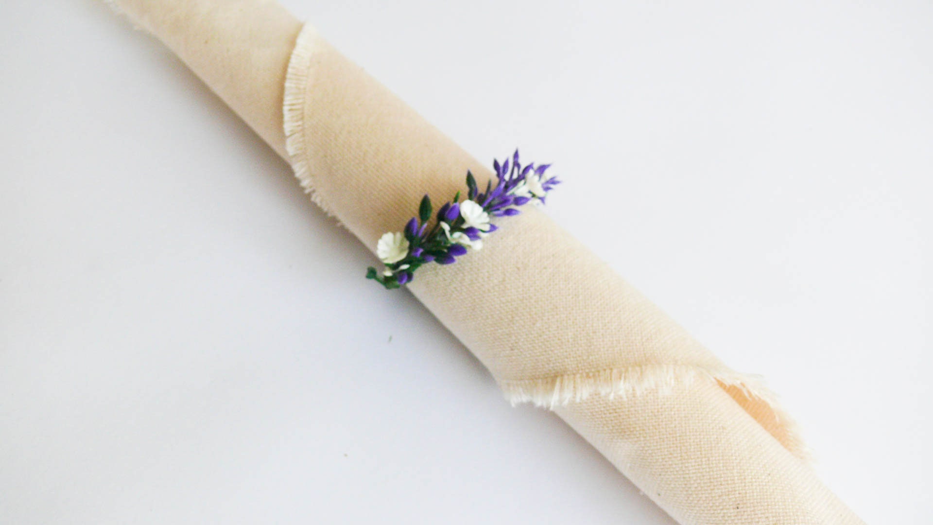 Napkin Rings Cloth Napkins Bulk Napkin Rings Wedding Flower Etsy