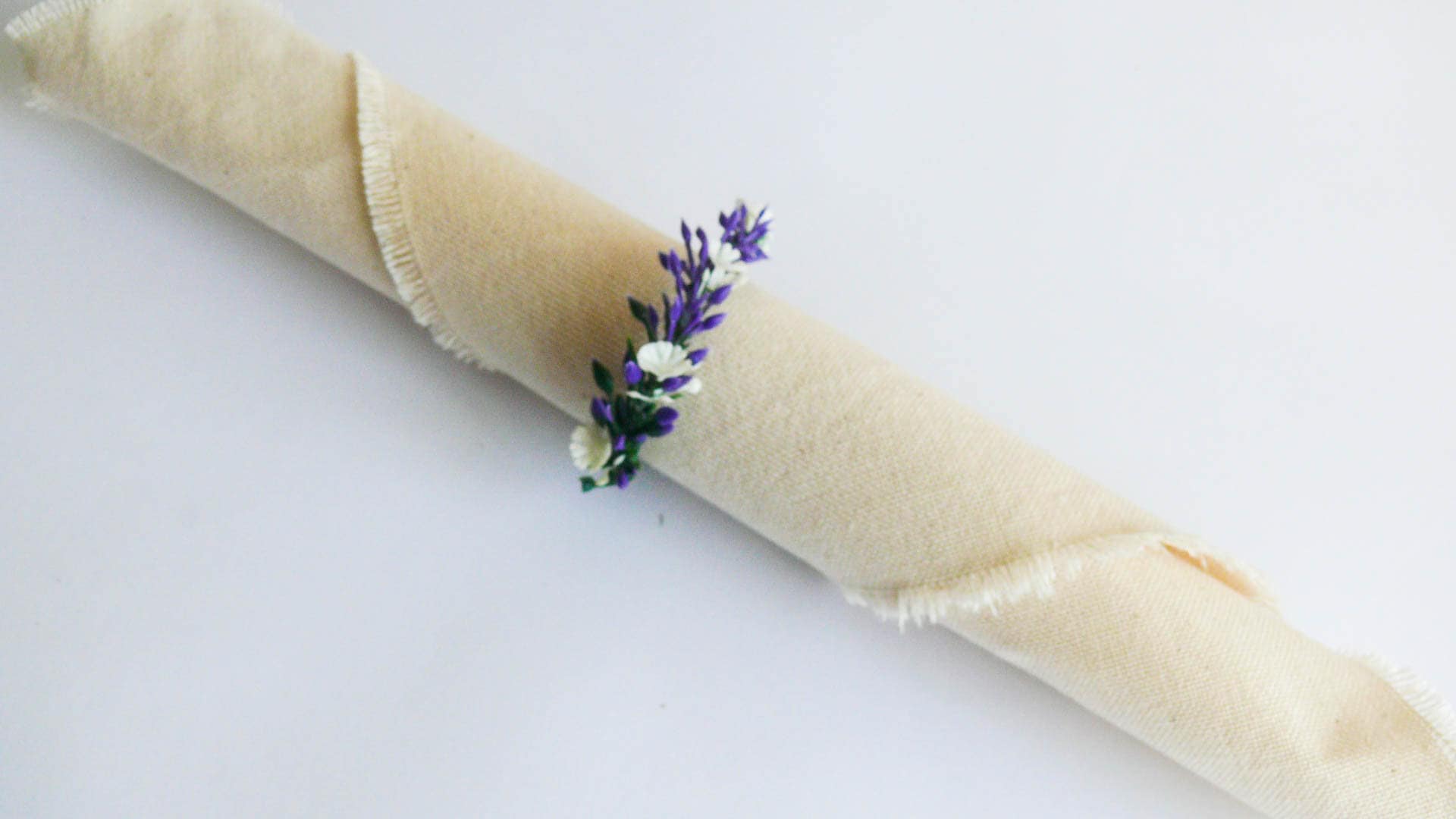 Napkin Rings Cloth Napkins Bulk Napkin Rings Wedding Flower Etsy