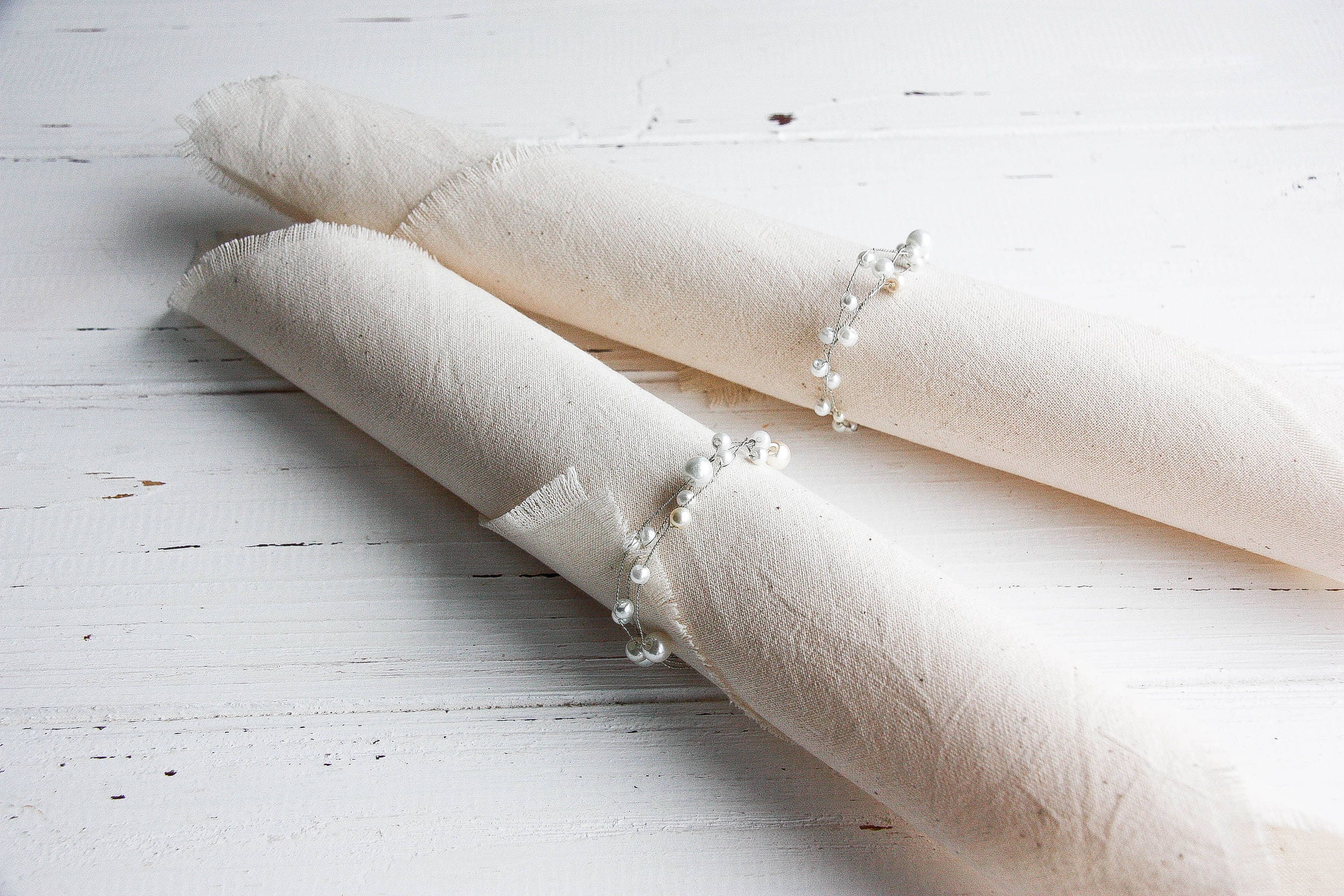 Napkin Rings Wedding Cloth Napkins Bulk Wedding Napkins Etsy