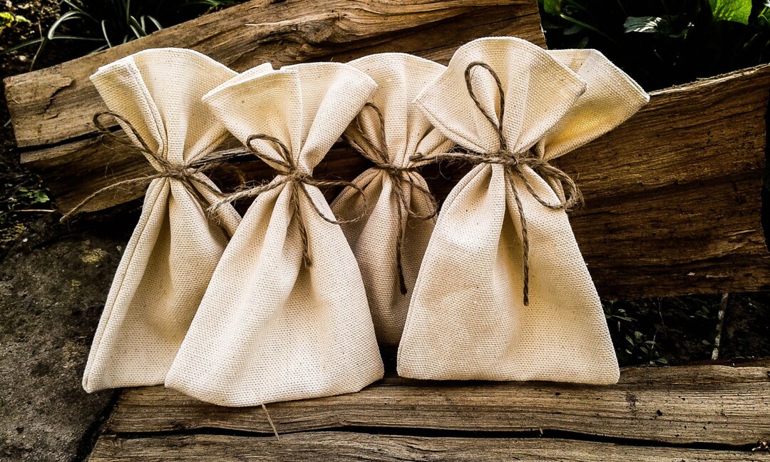 Burlap Wedding Favor, Candy Bags Wedding, Rustic Favor Bags, Thank You Bag, Rustic Wedding