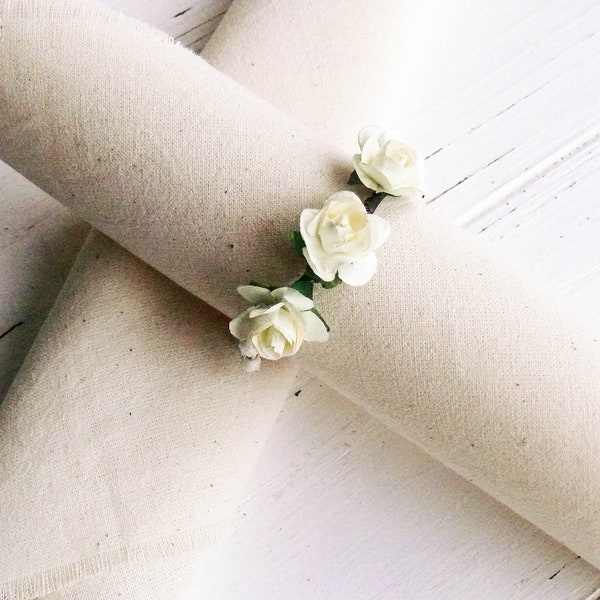 Bulk Napkin Rings Etsy