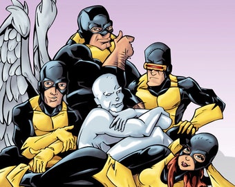 The X-Fast Club - Print