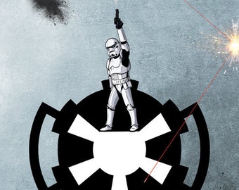 AH-010: An Imperial Musical, OR, I'm Throwing Away All My Shots - Print