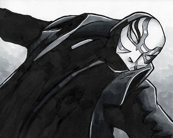 Original Art (#inktober2023) - Yokai
