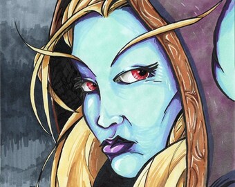 Original Art - Sylvanas