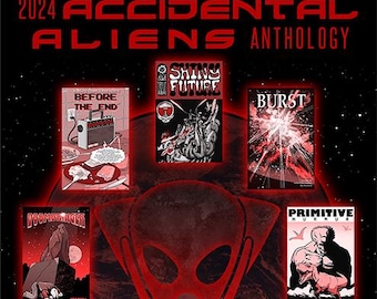2024 Accidental Aliens Anthology - Graphic Novel